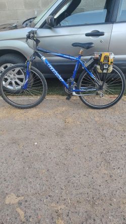 Motorized Giant mountain bike.I
