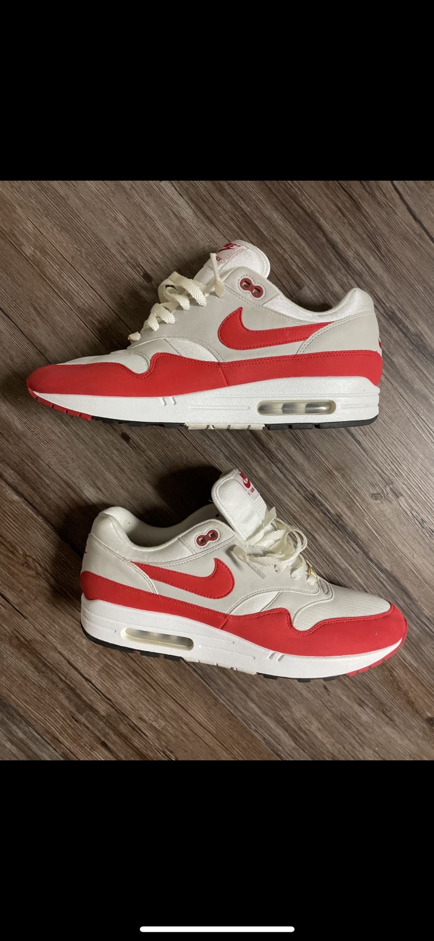 Nike Air Max 1 Anniversary Red Size 12