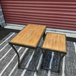 Nesting tables 