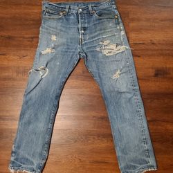 Levi 501 Button Fly Men's Jeans