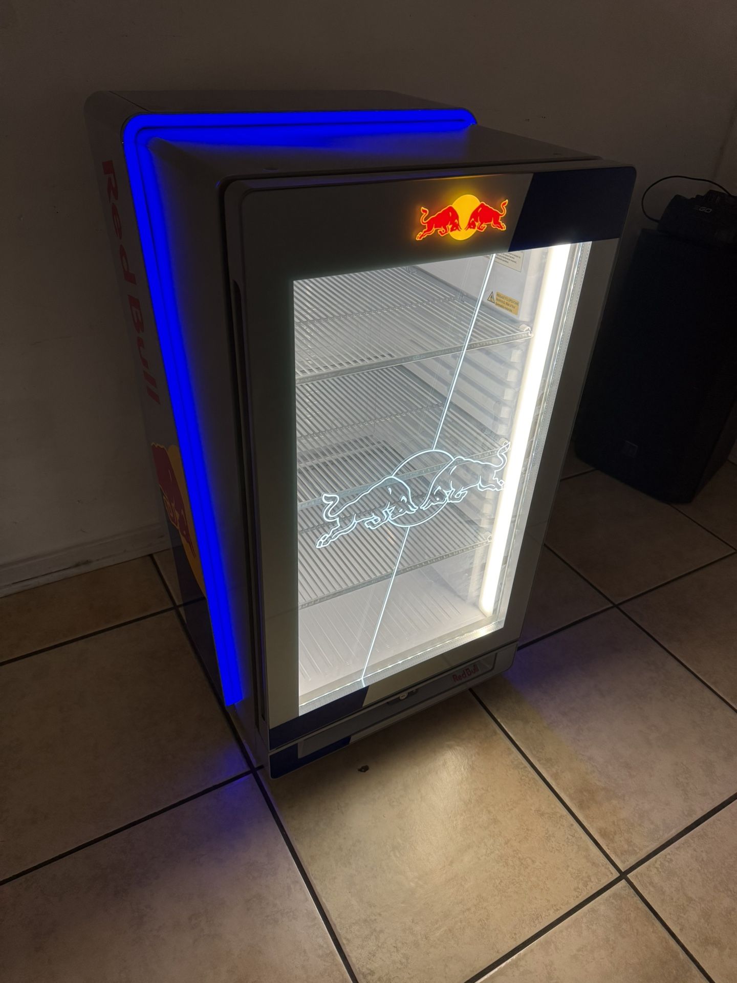 3ft Tall Redbull Fridge