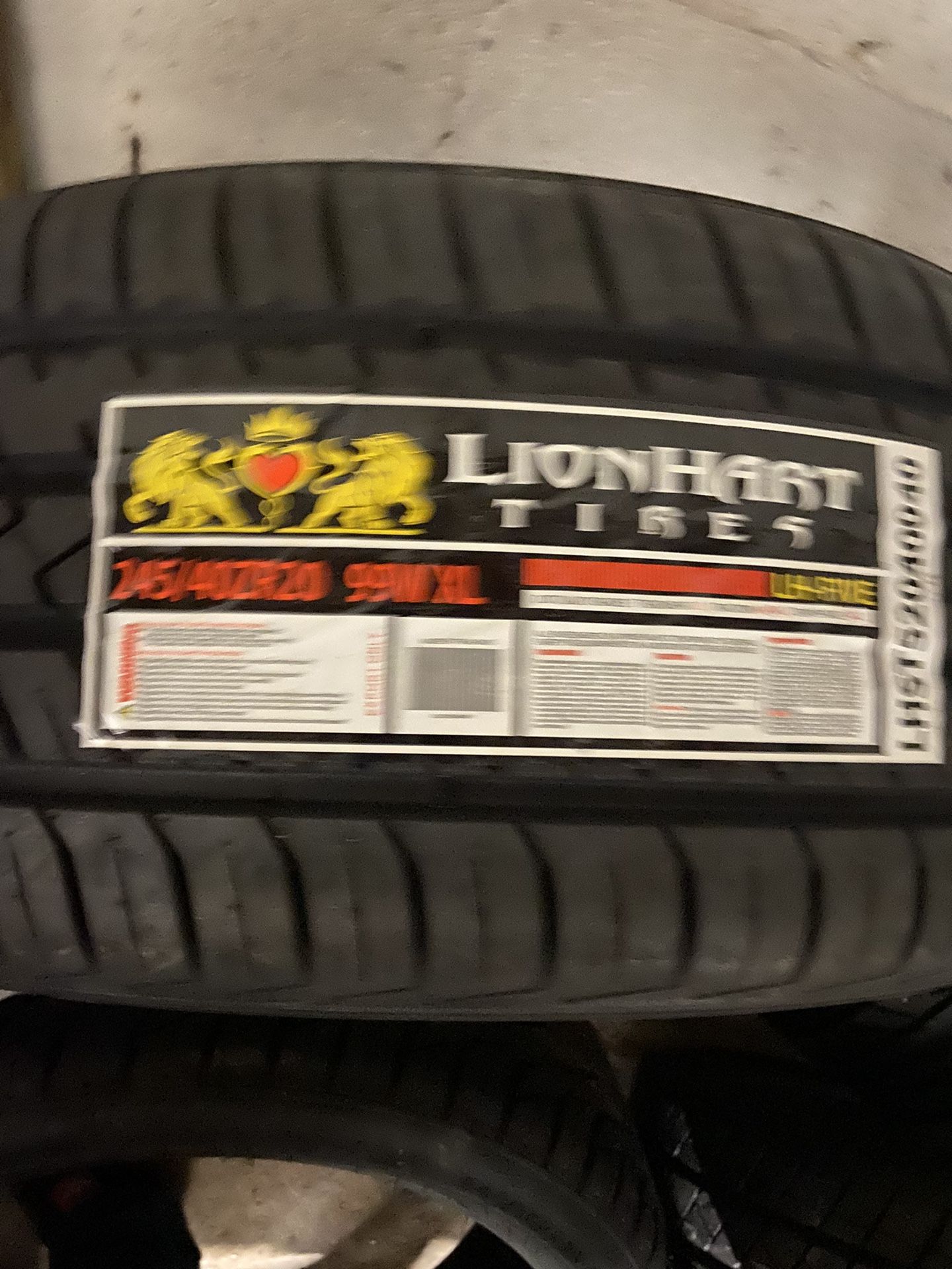 New And Used Tires