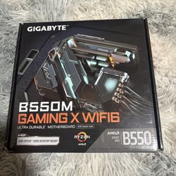 B550M Motherboard 
