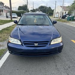 Honda Accord Ex 2001 