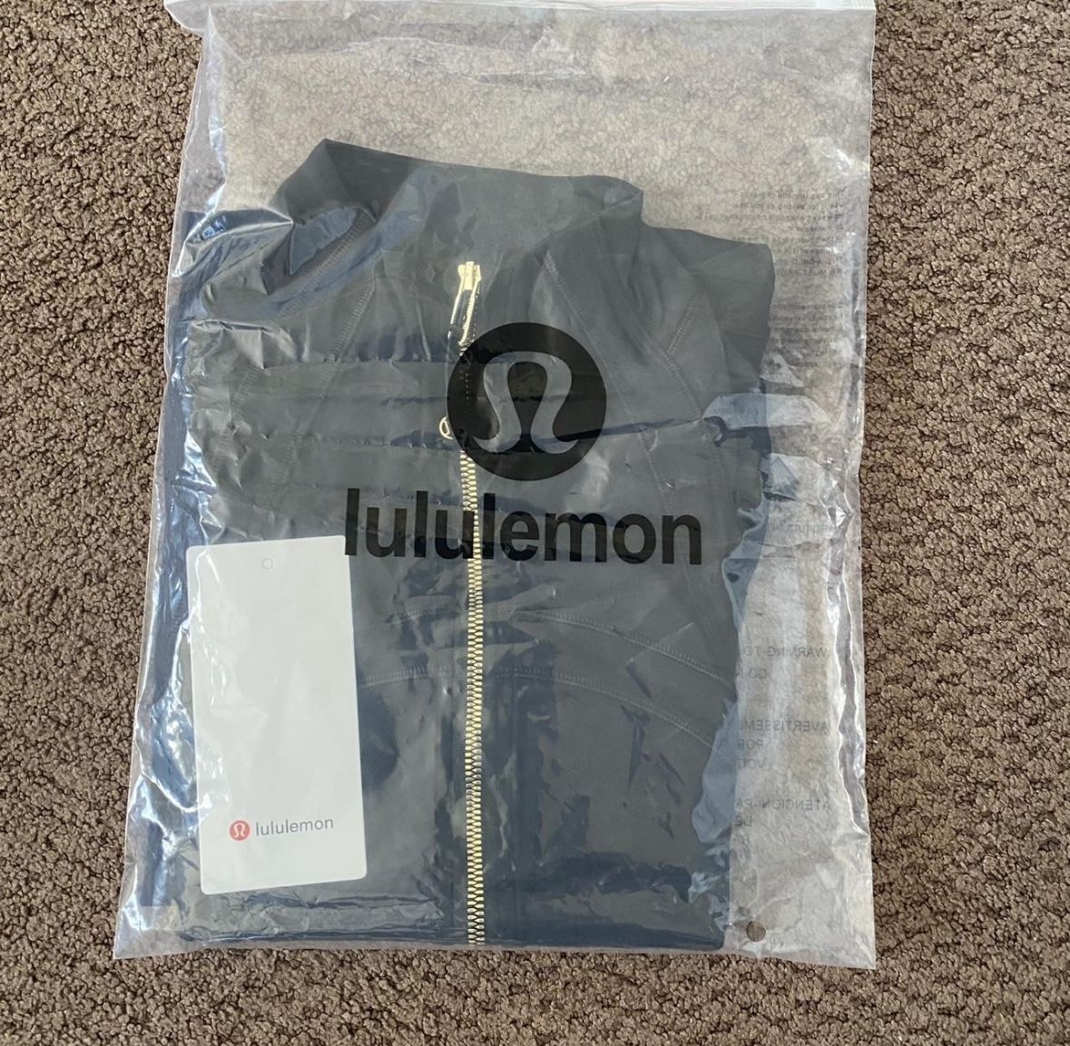 Black Lululemon Jacket