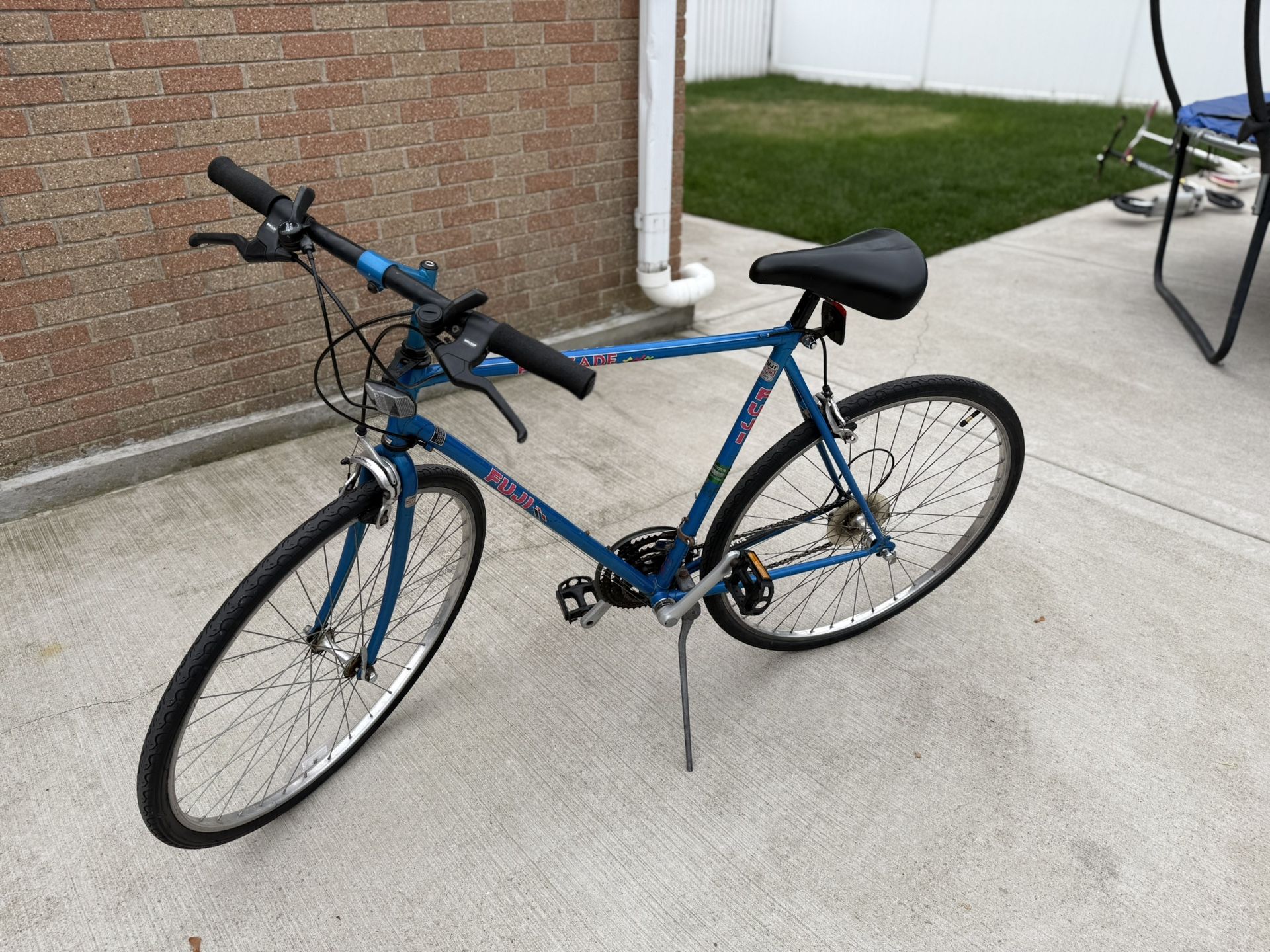 Fuji Palisade Blue Road Bike