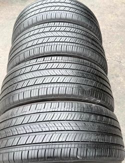 225 55 17 Goodyear I'm selling this set of tires with 80% life left on all 4