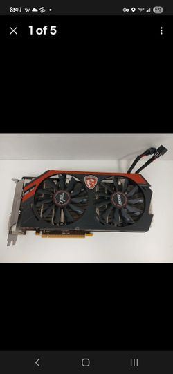 MSI N770 TF 2GD5/OC Video Graphics Card