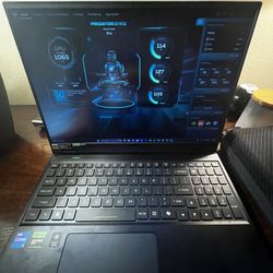 Predator Helios 16 & Pro X TKL Key Board 