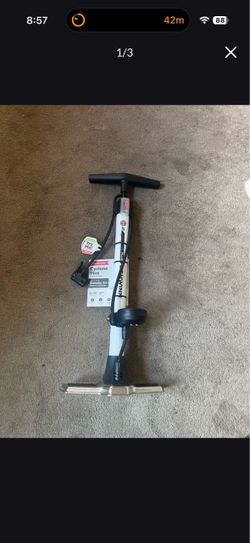 Schwinn Cyclone Plus Floor Bike Pump