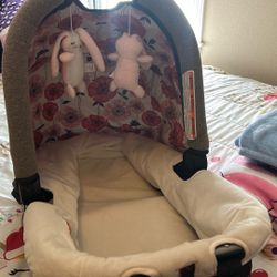 Playpen With Bassinet 
