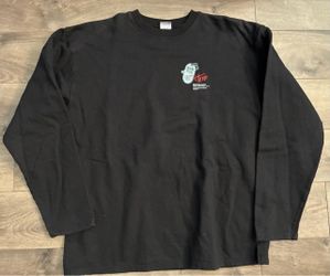 Horror Crewneck Sweater Haunted House Barcelona Spain Room 666 El Terror XL