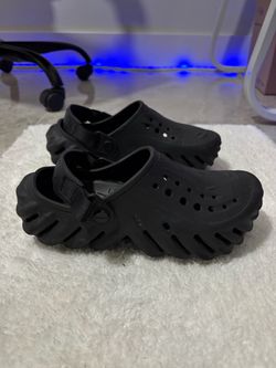 Crocs Echo Clog Black