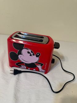 Disney Mickey Mouse 2-Slice Toaster – Tested & Working – $20
