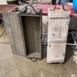 Ammunition Boxes -Garden Boxes