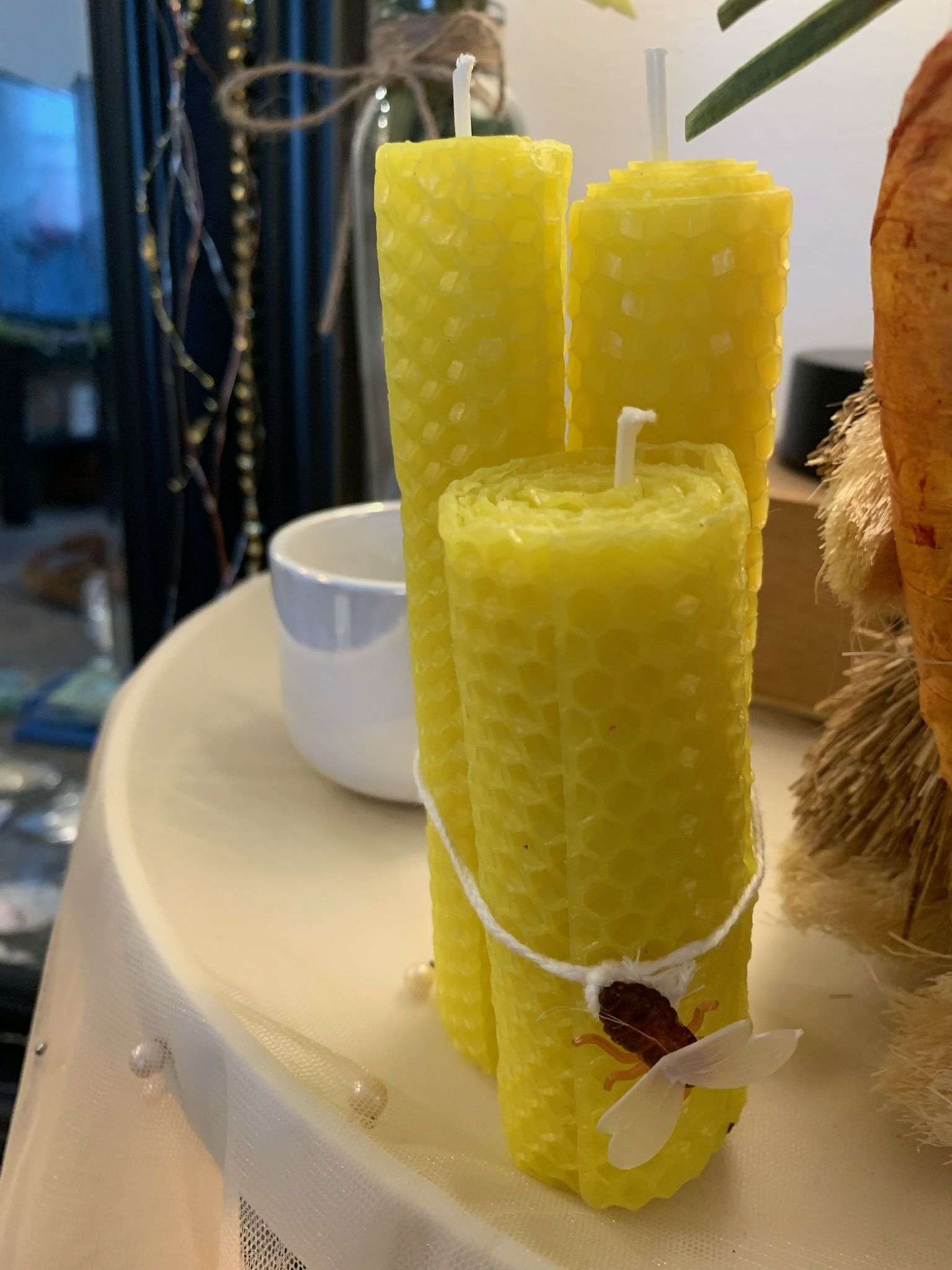 Wax Candles Handmade