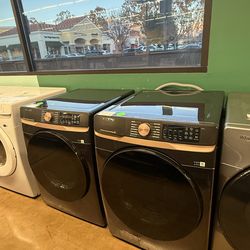 Samsung washing machine and gas dryer