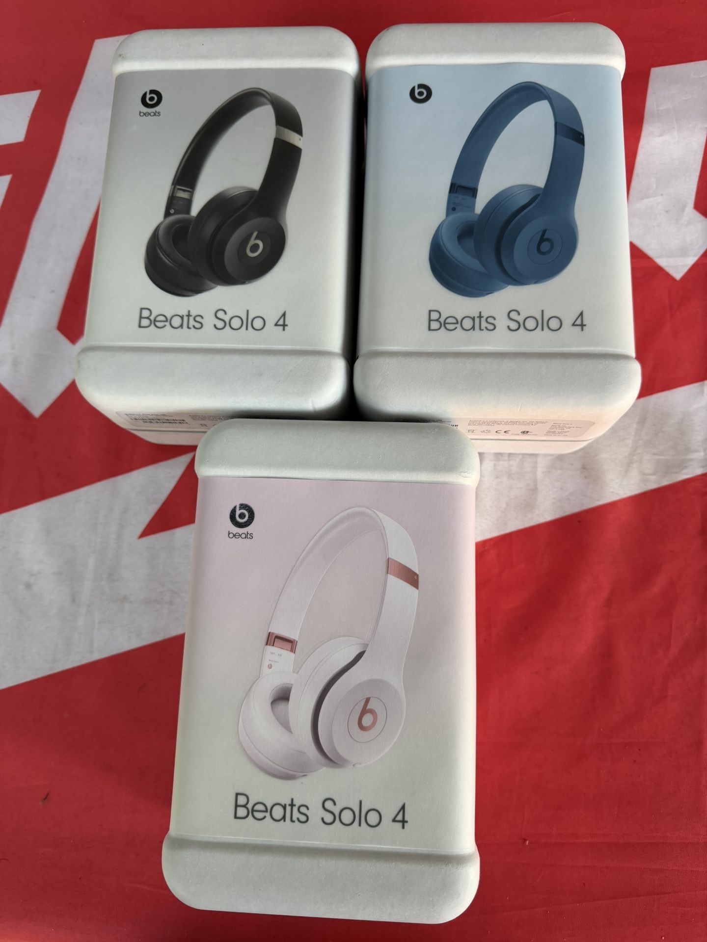 Beats Solo 4 Wireless Headphones-$100 Each-(100% Authentic)