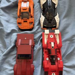 Lego cars