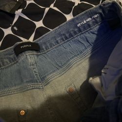 Purple Jean Never Worn 