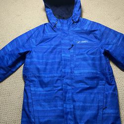 Columbia men’s Jacket Waterproof Size m