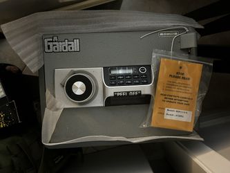 Gardall Fire Safe - Brand new!