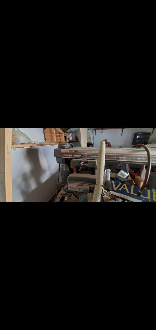 Craftsman 10in Radial Arm Saw