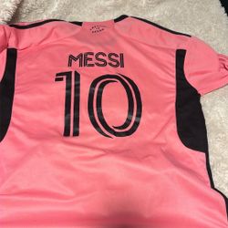 Messi Miami Jersey 
