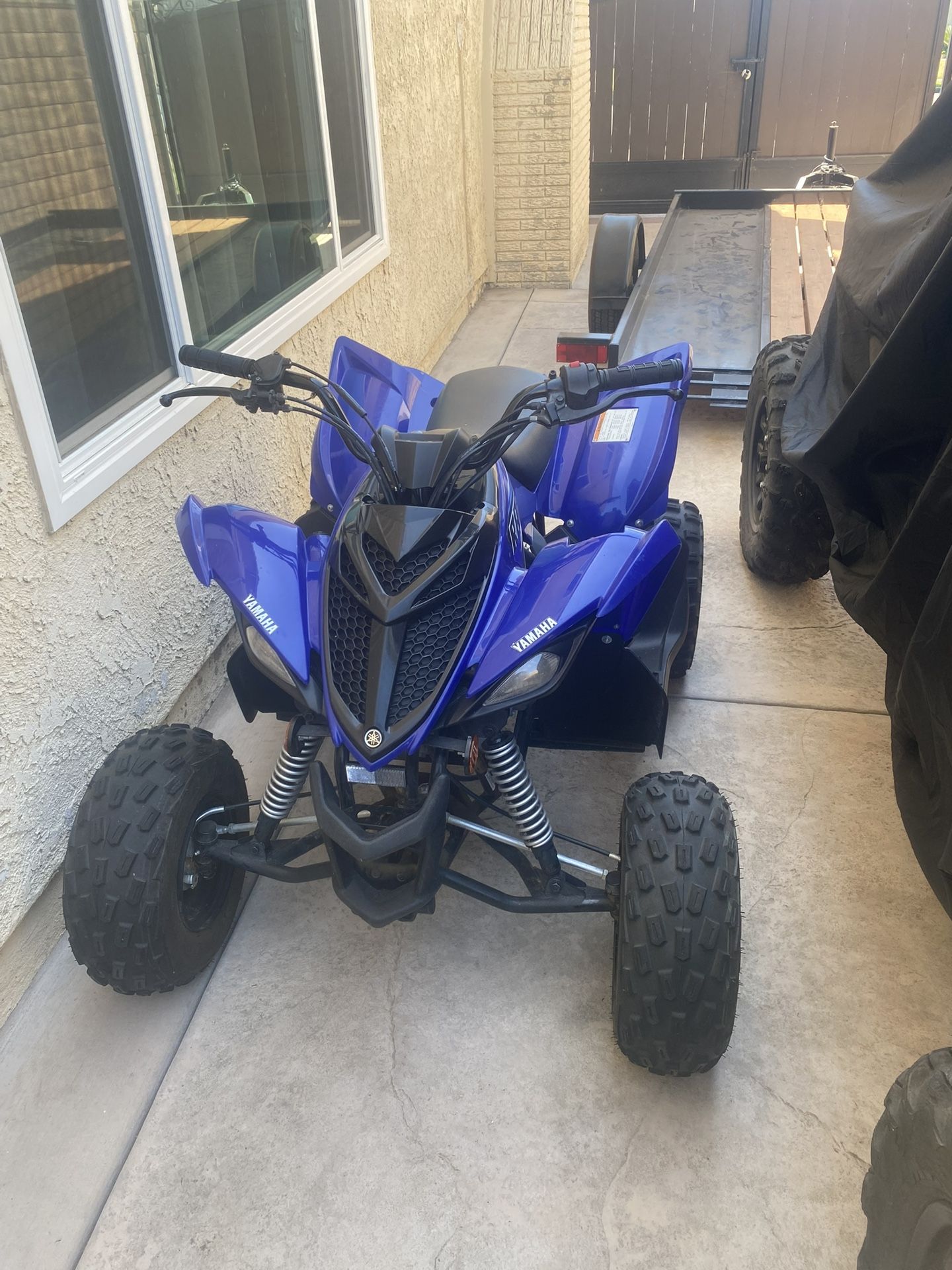 2021 Yamaha 90 Raptor (basically Brand New) $2900 Or Best Offer