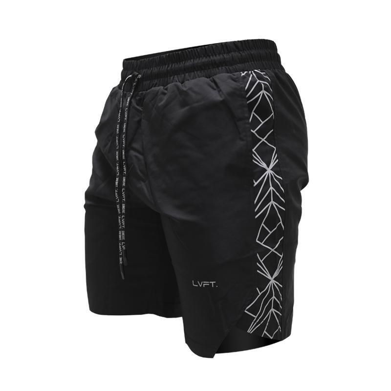 Live Fit LVFT Hyper Active Reflective Shorts - Medium