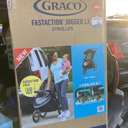 Fast action Jogger Lx 2 In 1 Stroller 