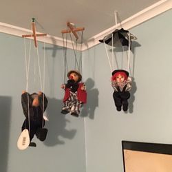 4 Marionettes Priced As Set