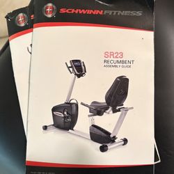 Free Schwinn SR23 Recumbent Bike