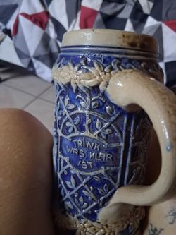 Ceramic stein