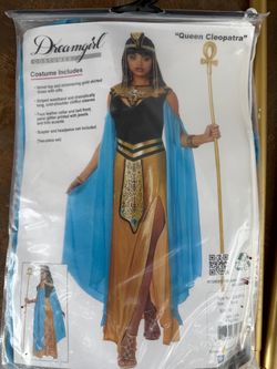 Dreamgirl Queen Cleopatra Costume Small