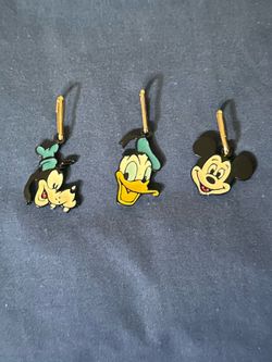 Vintage 1980’s Disney Character Zipper Pull Set