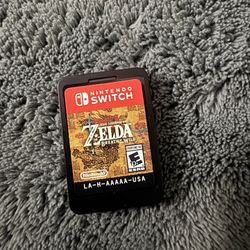 Nintendo Switch Video Game