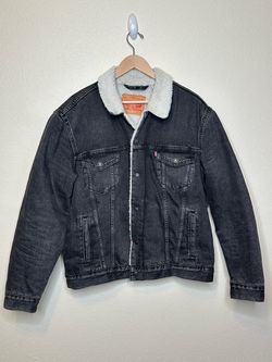 Levi’s denim sherpa jacket