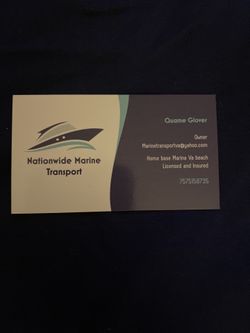 Marine Transport And Trailer Repair