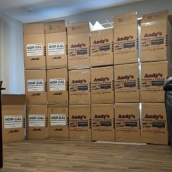 📦📦 Heavy Duty, Double Walled  Moving Boxes 5.1 Cubic Ft 18X18X28 ($7 Each Firm)**