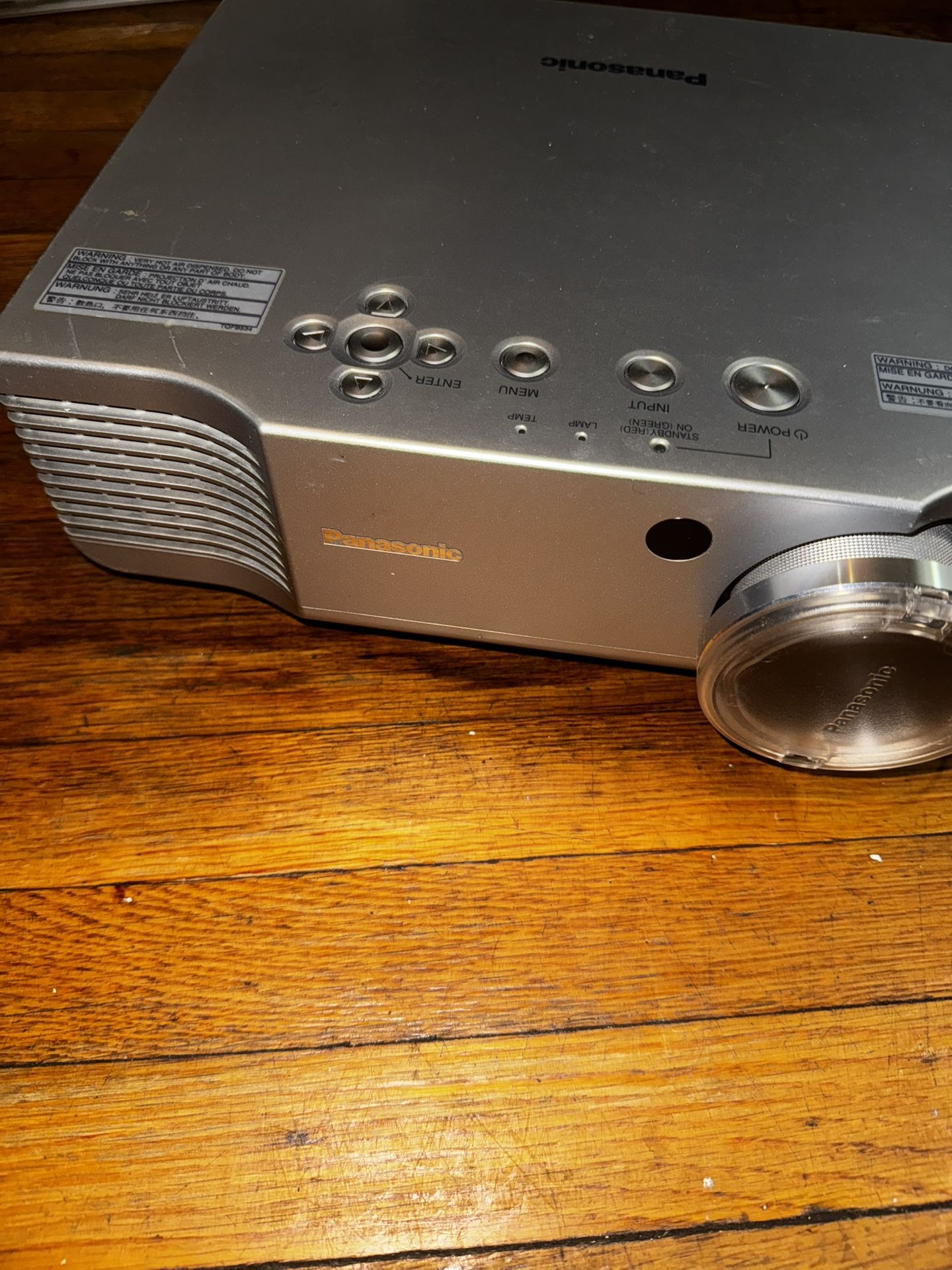 Panasonic projector