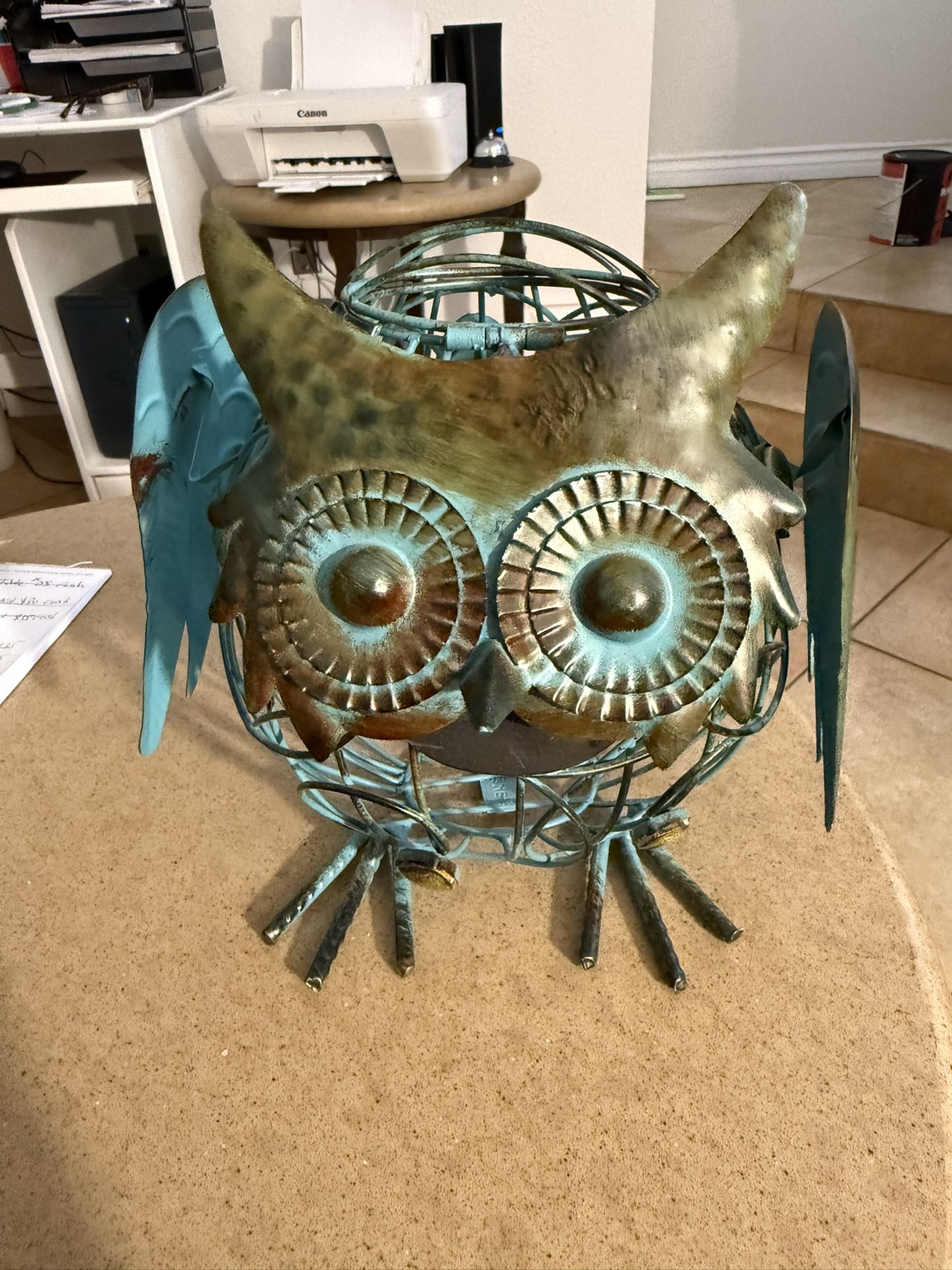 Olive&Oak Owl Storage Container