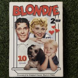 Blondie 2 DVD Set 10 Episodes Penny Singleton 