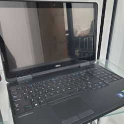 Dell 5540 I7 4Gen 8gb RAM 240HD Touch Screen