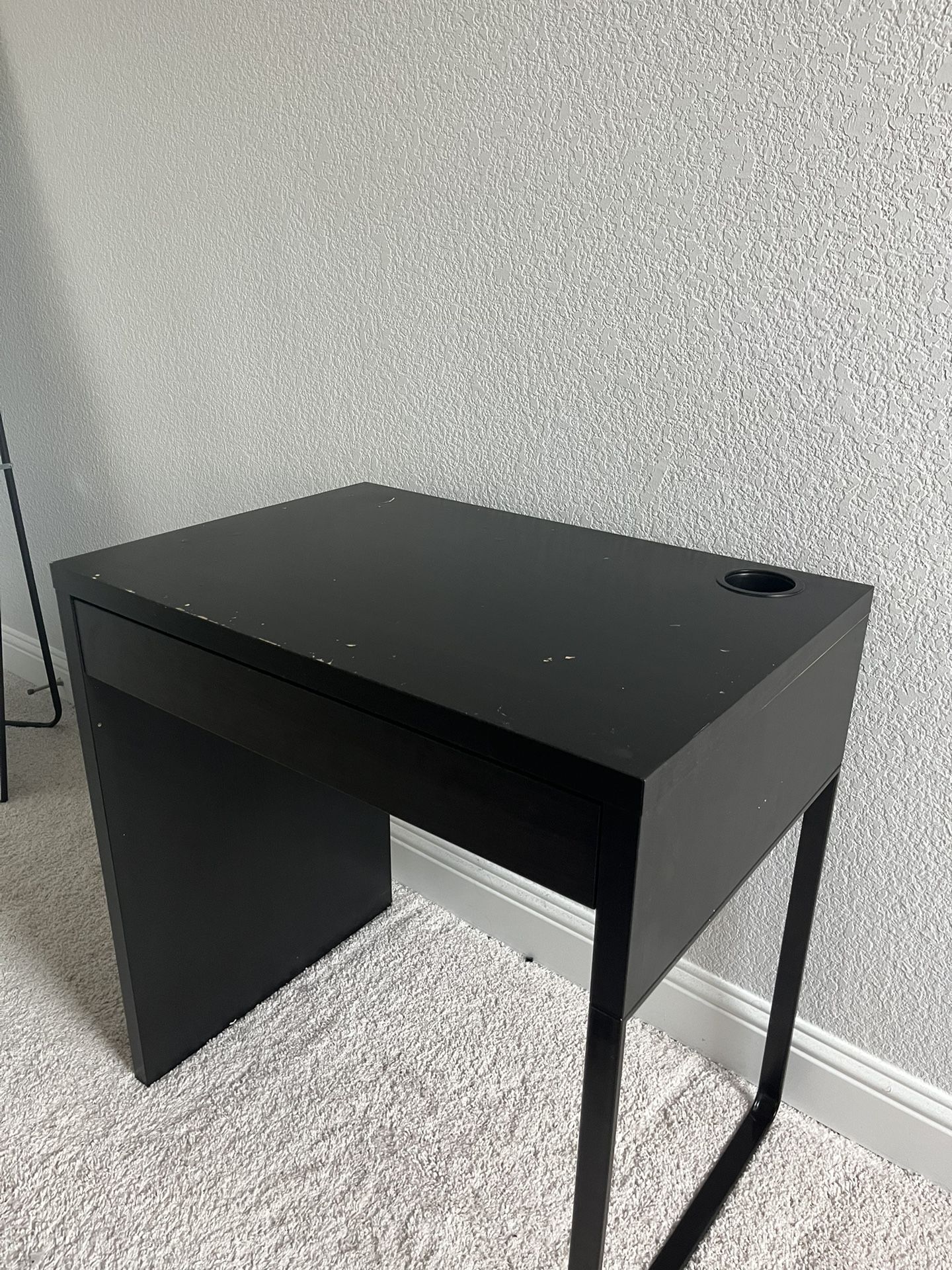 IKEA MICKE Black-brown Desk 28 3/4x19 5/8 "