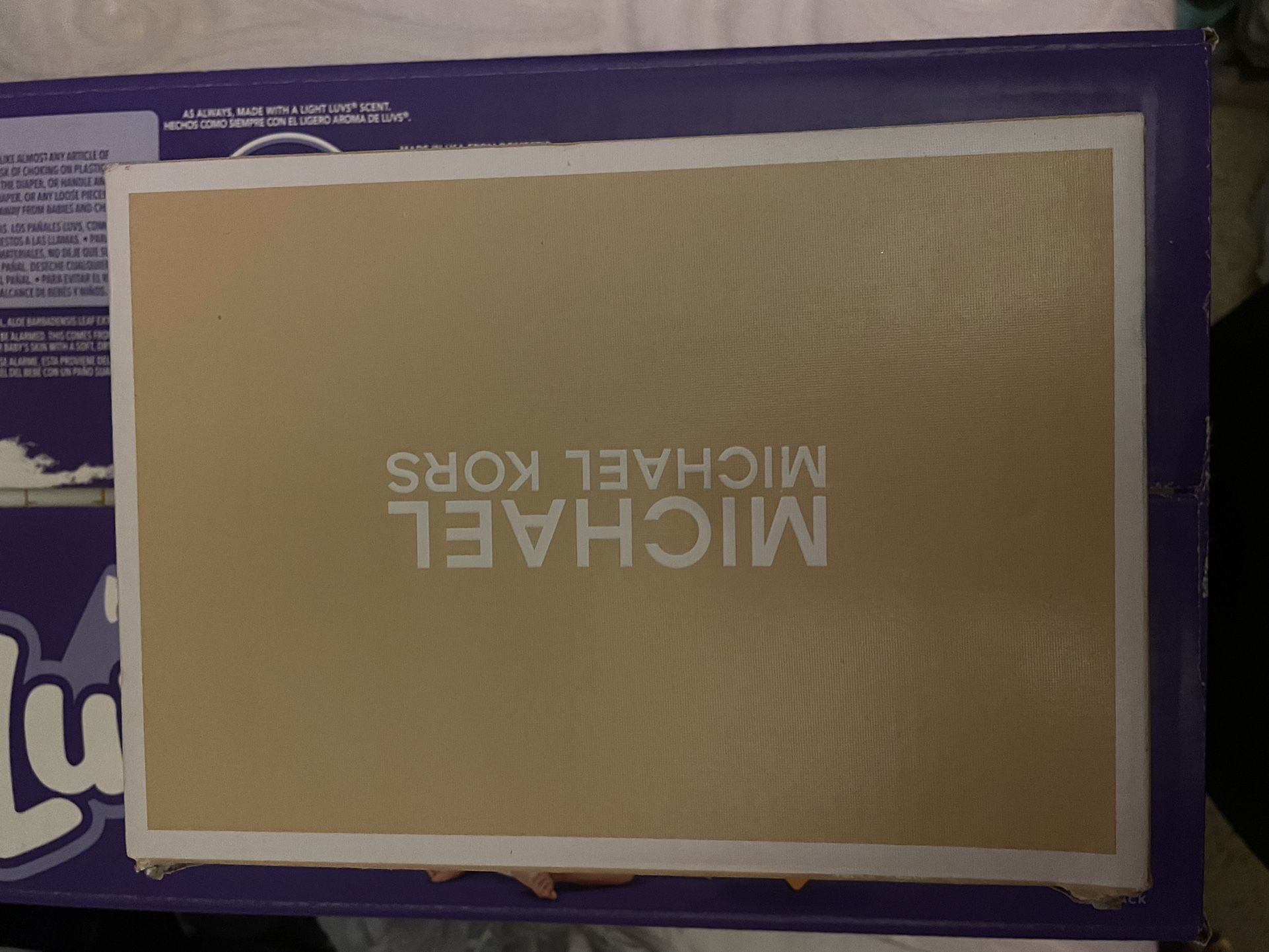 Toddler Girl Michael Kors White Sandals Size 10 New With Tags for Sale