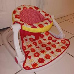 CLEAN Fisher Price sit me up seat for baby $15 FIRM