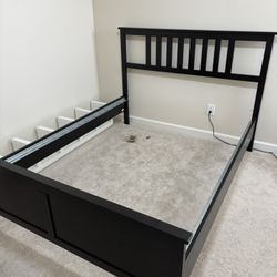 IKEA Hemnes Queen Bed (w/o slats free, w/ slats $20)