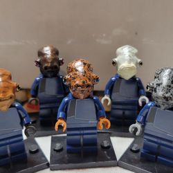 LEGO Custom Mon Calamari Crew