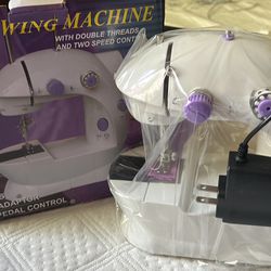 New * Mini Sewing Machine 